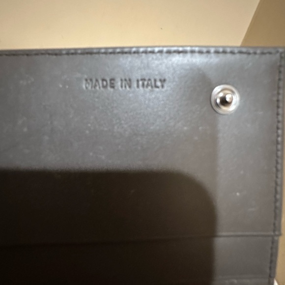 Prada Grey Nylon/Leather Sport Ligne Long Wallet - Picture 5 of 9